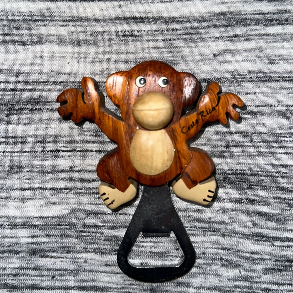 Monkey Bottle Opener - Picture 2 of 3